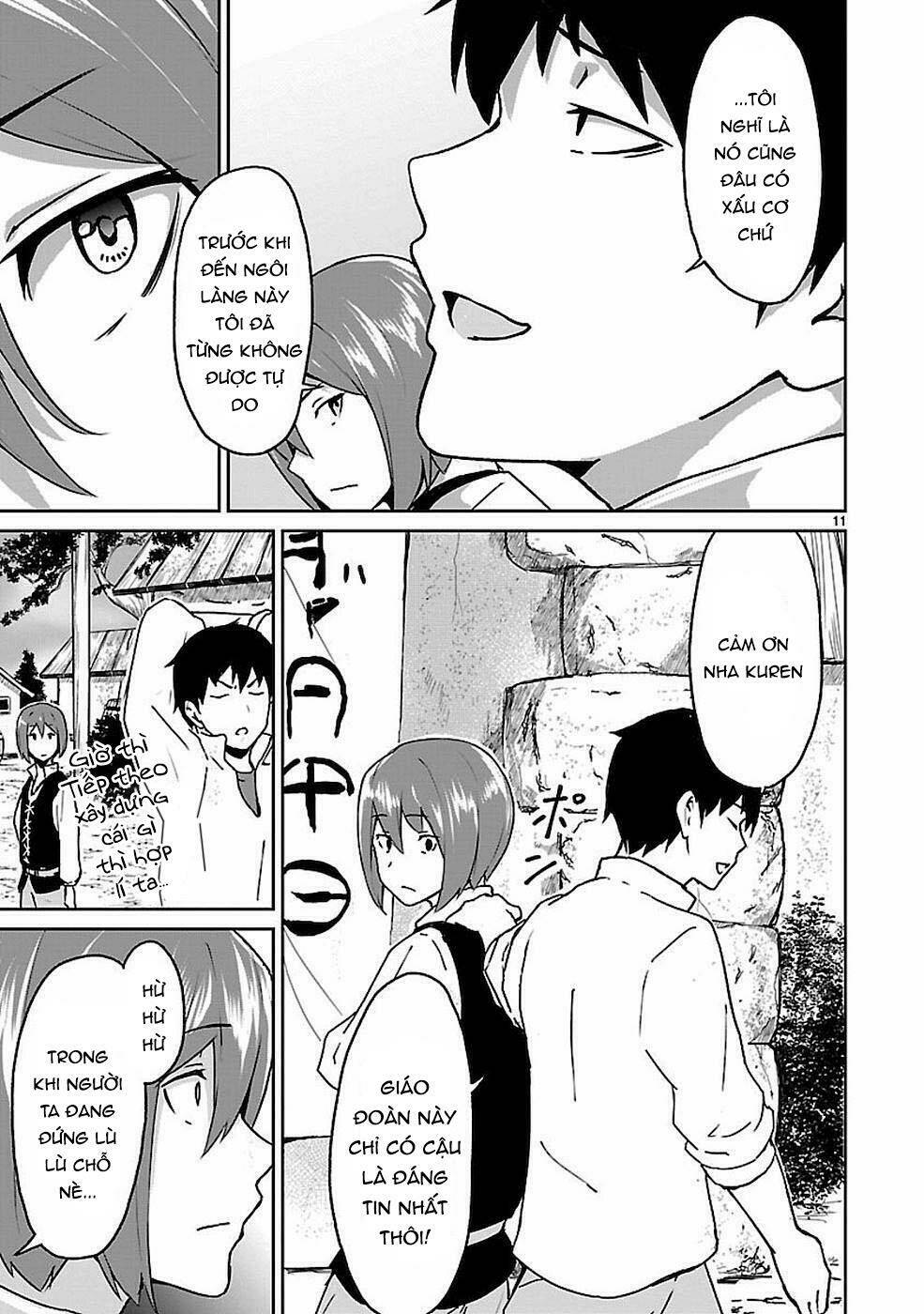 Xuyên Không Cùng Kamisama Tới Thế Giới Không Có Thần Linh: Chapter 9.5