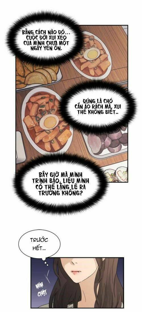 Phải Lòng Oan Gia: Chapter 17