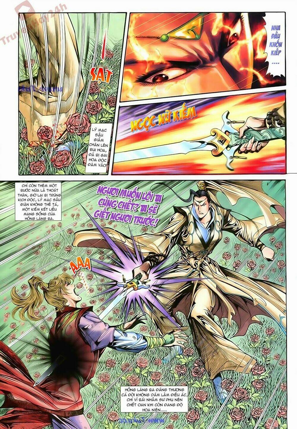 Thần Điêu Hiệp Lữ: Chapter 64