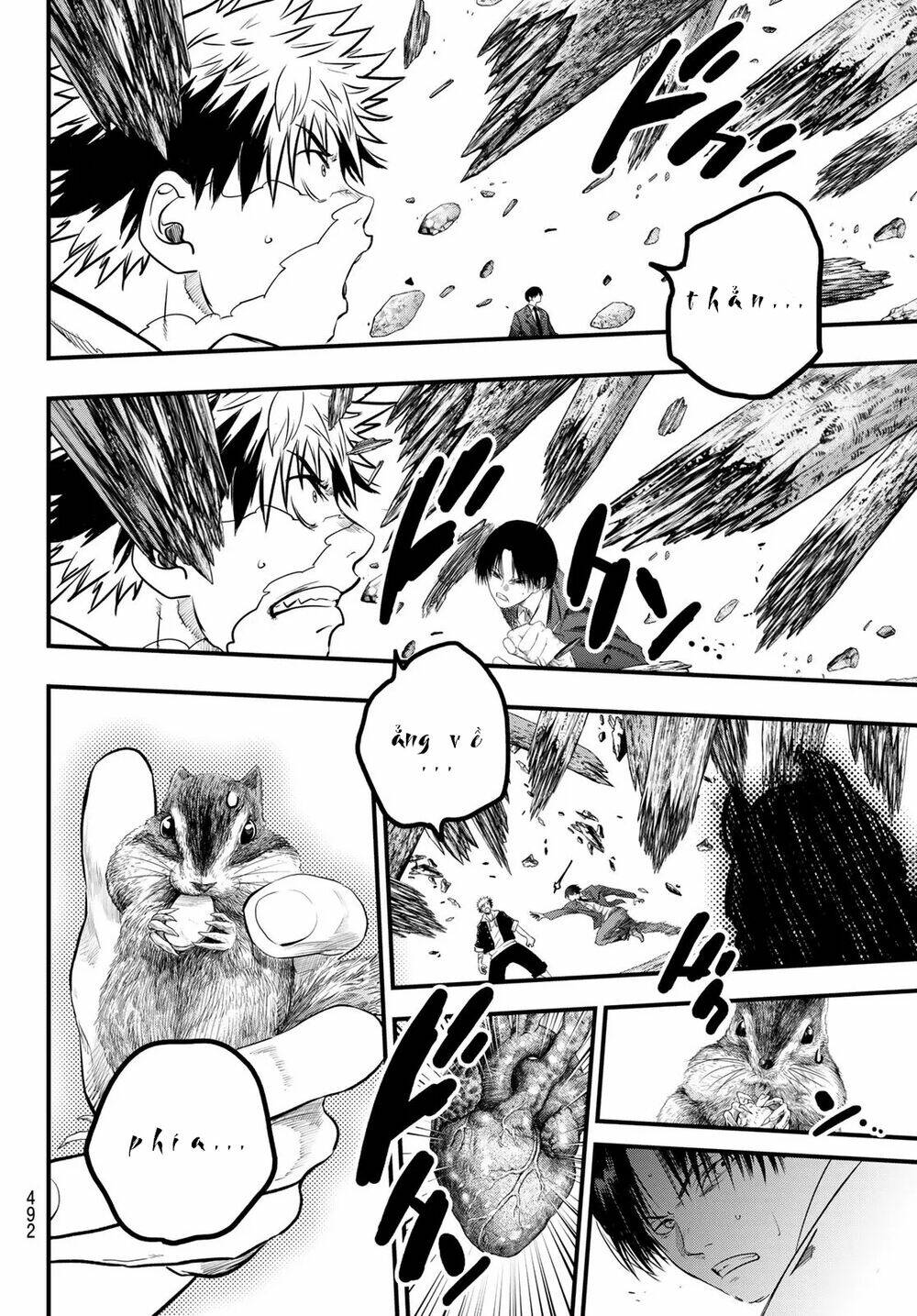 Tình Duyên Nơi Cuộc Chiến Kiêu Hùng: Chapter 12