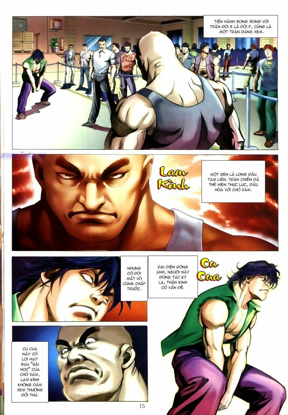 Người Trong Giang Hồ: Chapter 603