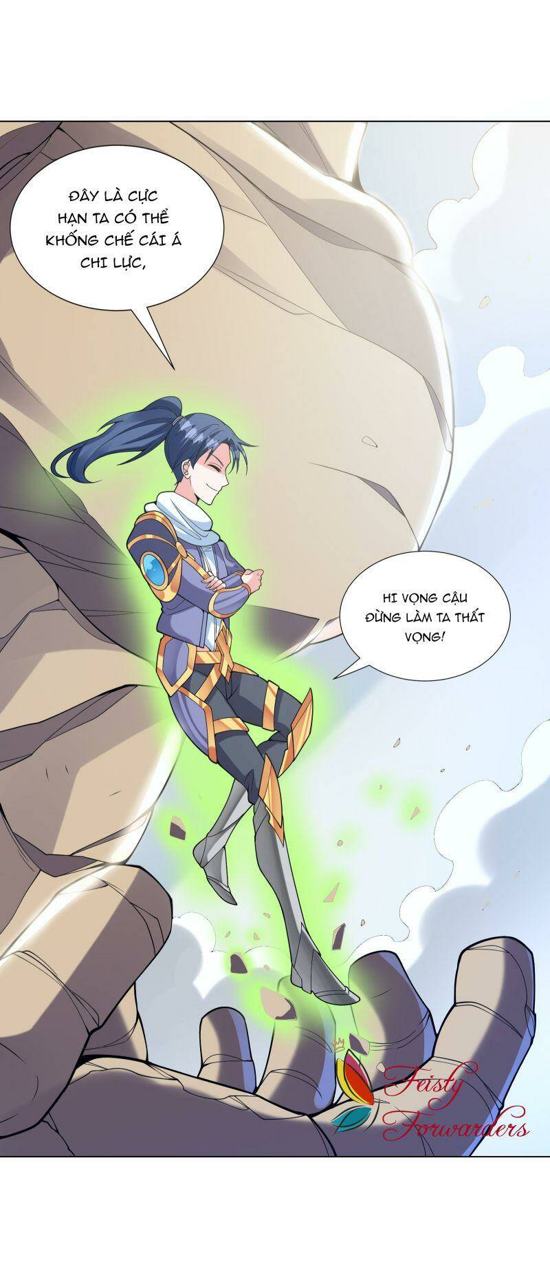 Thời Đại Thần Minh: Thế Giới Biến Thành Game Online: Chapter 18