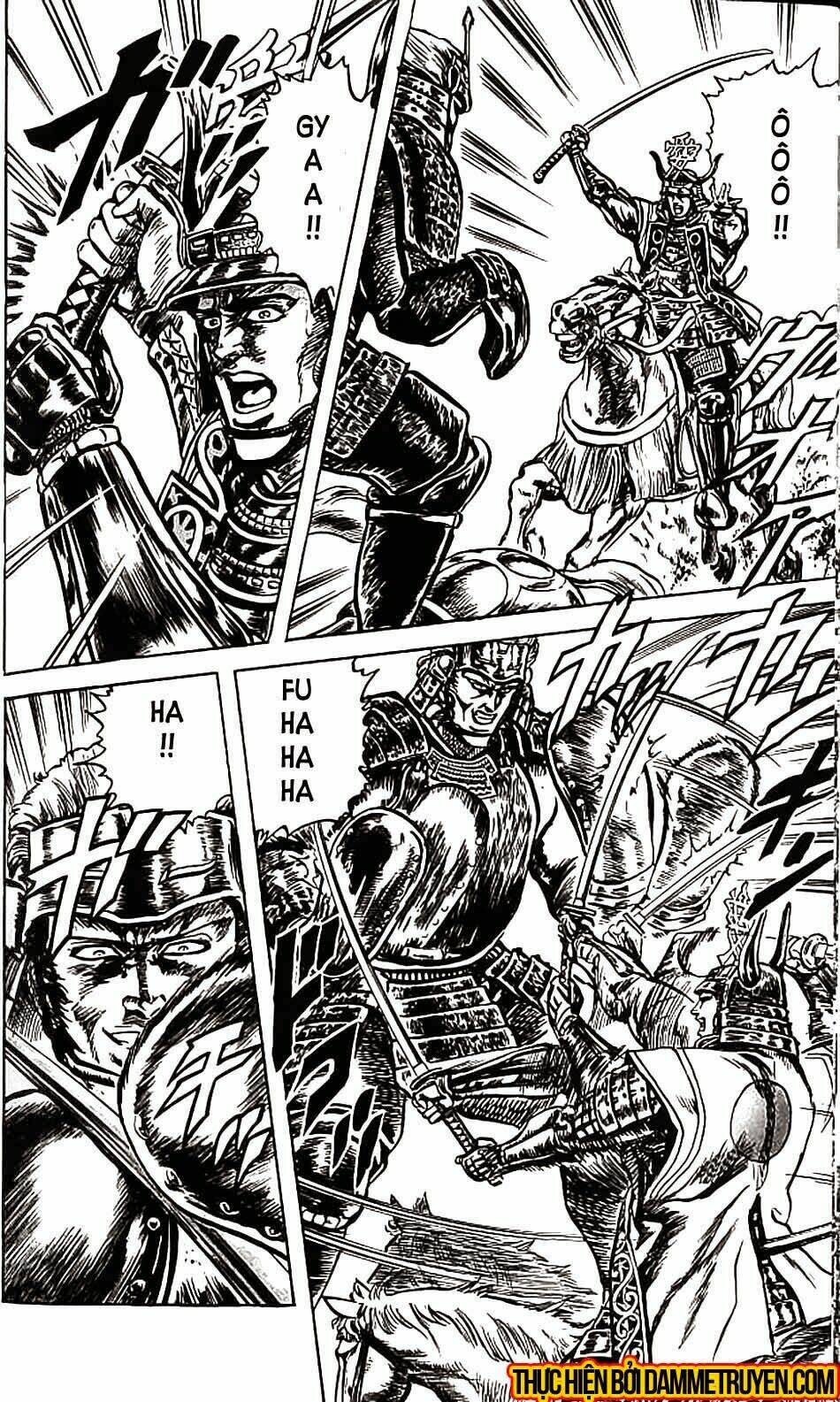 Bắc Đẩu Du Hiệp: Chapter 76