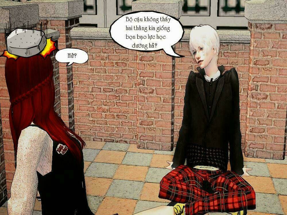 Dangerous Love - [Truyện Sim]: Chapter 1