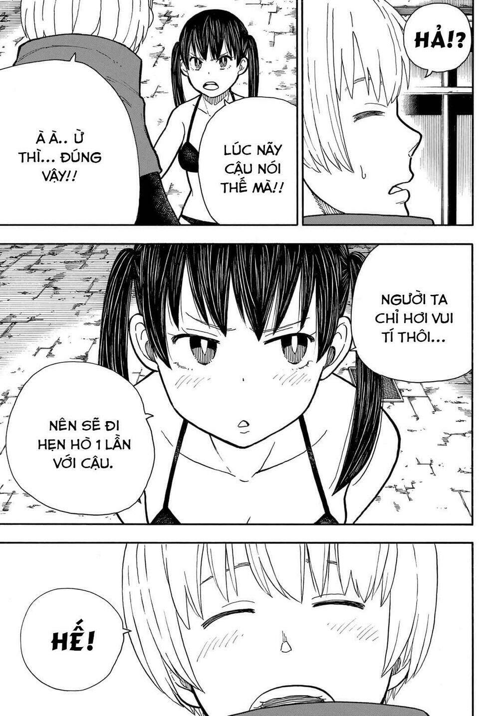 Biệt Đội Lính Cứu Hỏa: Chapter 283