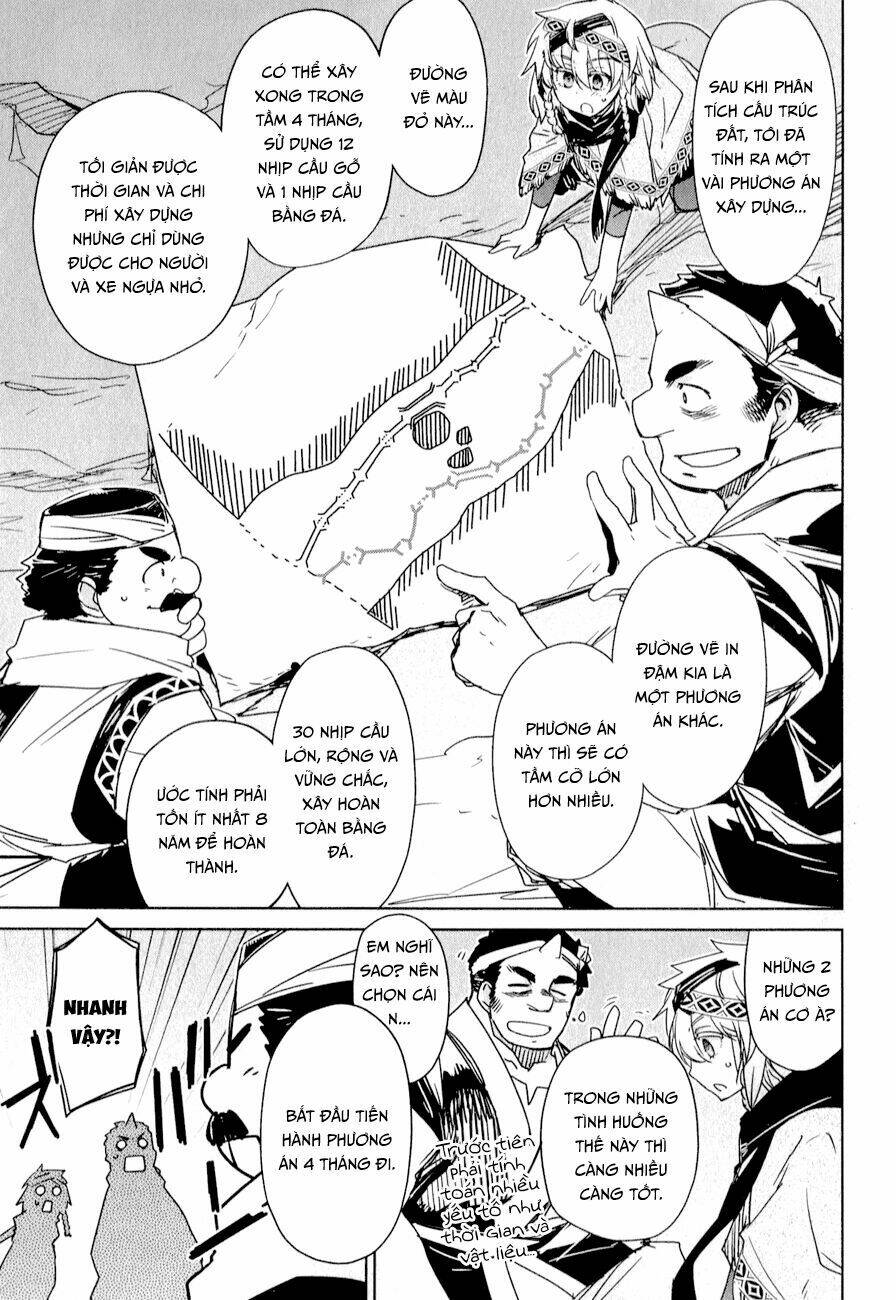 Maoyuu Maoh Yuusha: Chapter 31