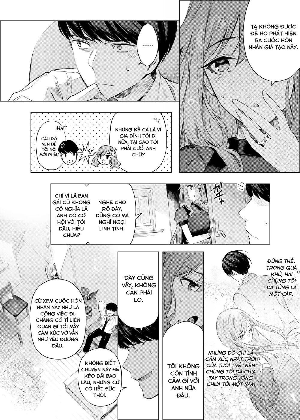 Hôn Nhân Giả Với Bạn Gái Cũ: Chapter 0