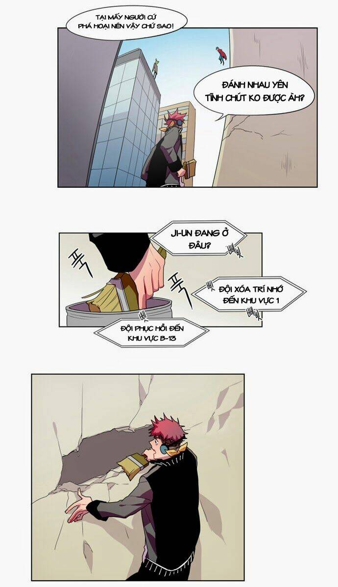 Người Dọn Dẹp Chiến Trường: Chapter 4