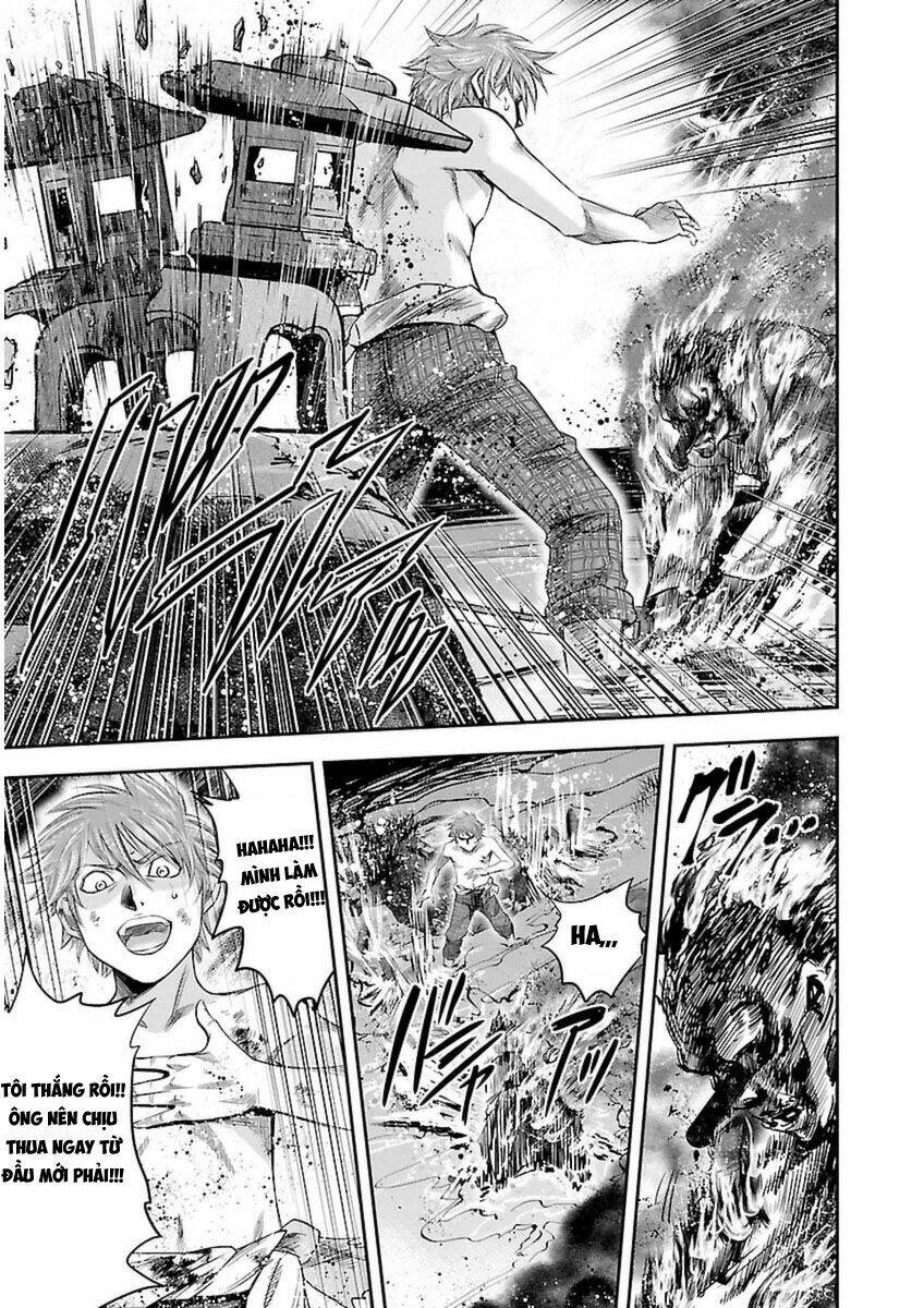 Choujin Sensen: Chapter 4