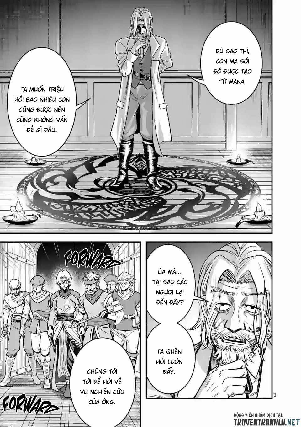 Hành Trình Du Lịch Vòng Quanh Thế Giới Của Nhà Tiên Tri Eisen: Chapter 29