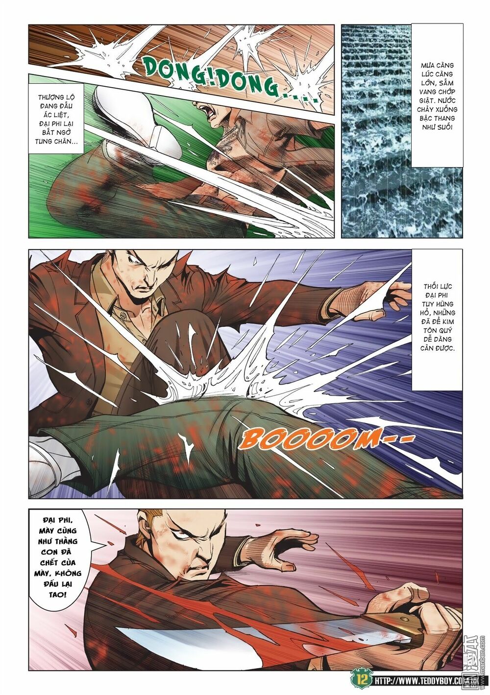 Người Trong Giang Hồ: Chapter 2033: Kim Tôn Quý vs Đại Phi