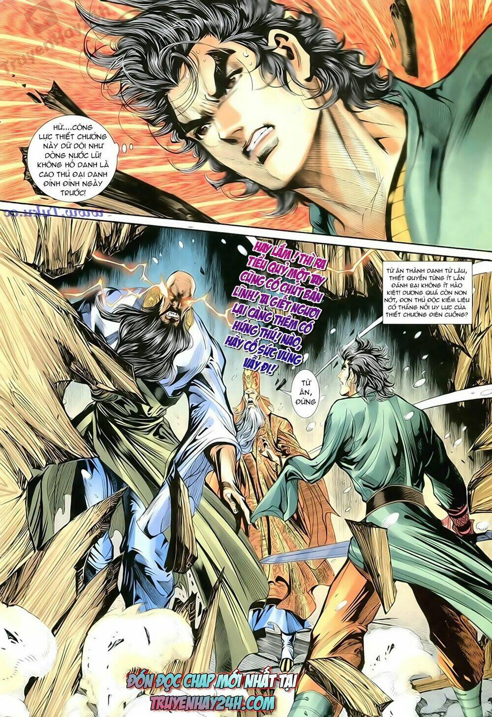 Thần Điêu Hiệp Lữ: Chapter 62