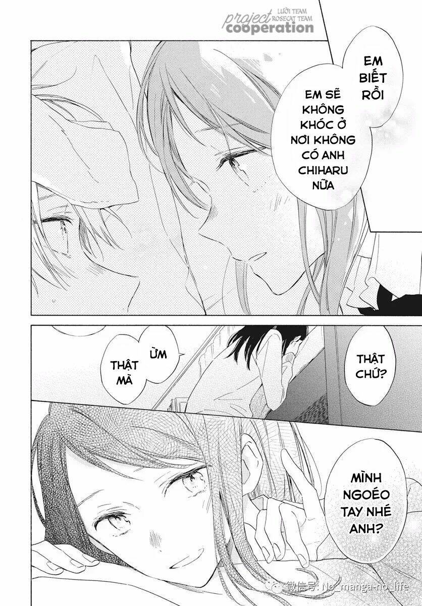 Kimi Wa Haru Ni Me Wo Samasu: Chapter 17