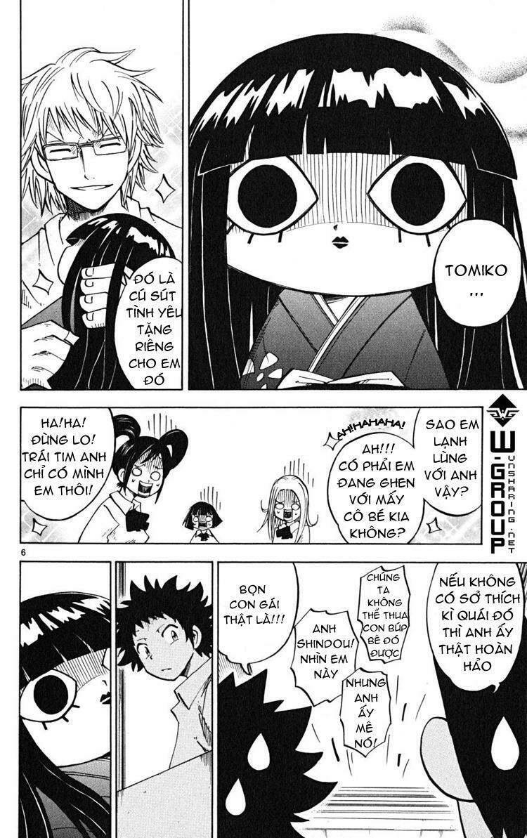 Phá Bỏ Lời Nguyền: Chapter 5