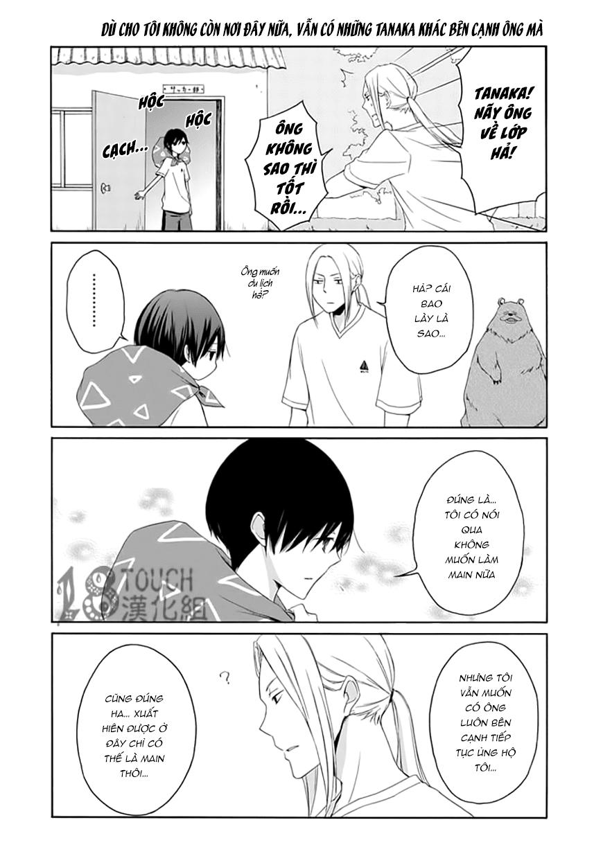 Tanaka-Kun Wa Itsumo Kedaruge: Chapter 25