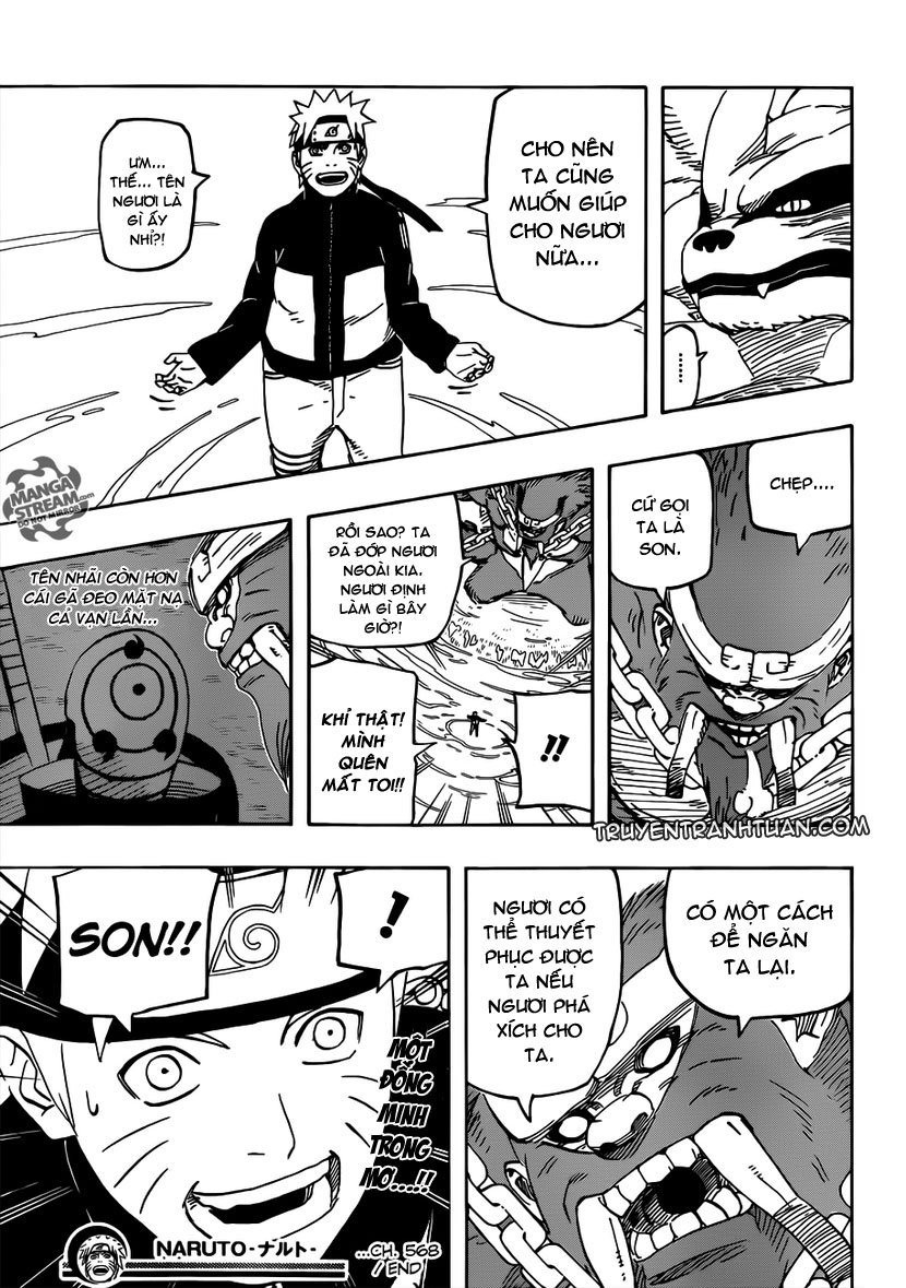 Naruto: Chapter 568