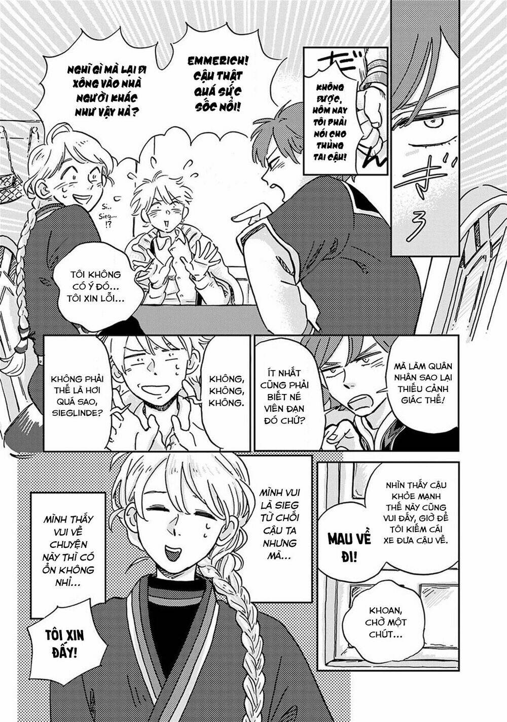 Hokuou Kizoku To Moukinzuma No Yukiguni Karigurashi: Chapter 14