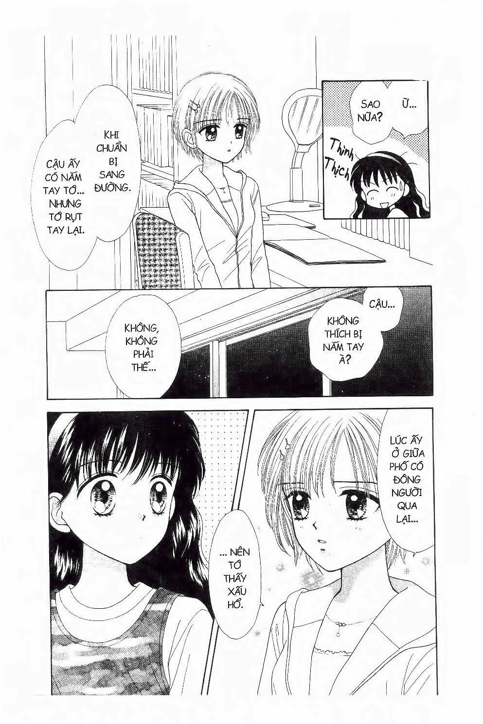 Những Cô Bé Bạc Hà: Chapter 18