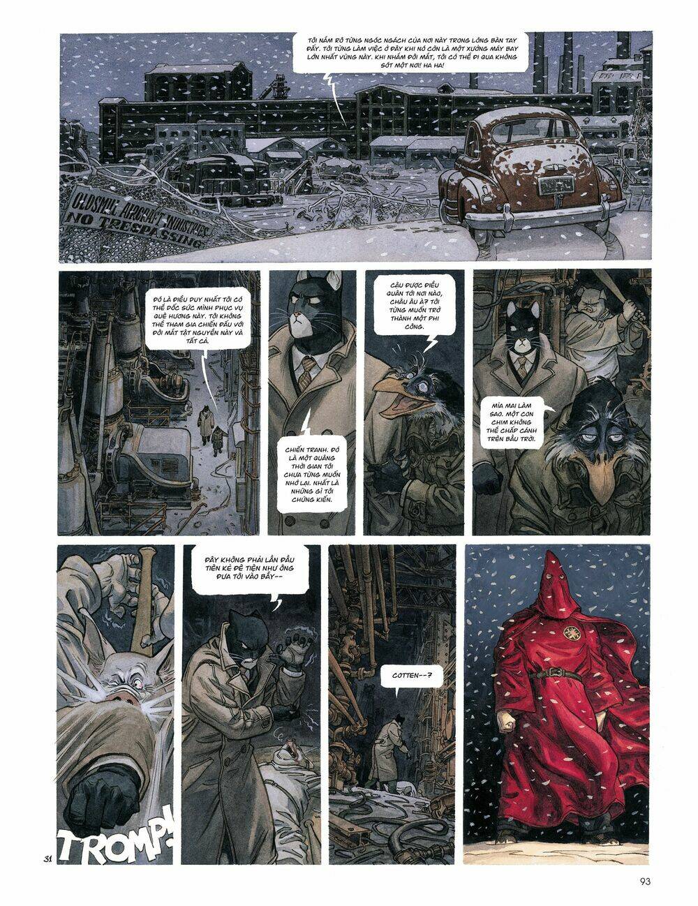 Blacksad: Chapter 2