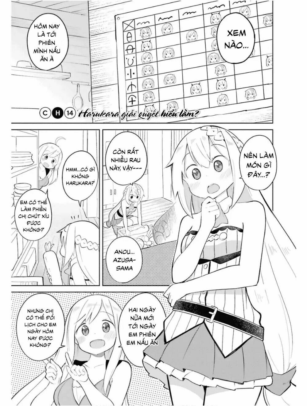 Slime Taoshite 300-Nen, Shiranai Uchi Ni Level Max Ni Natteshimatta: Chapter 14