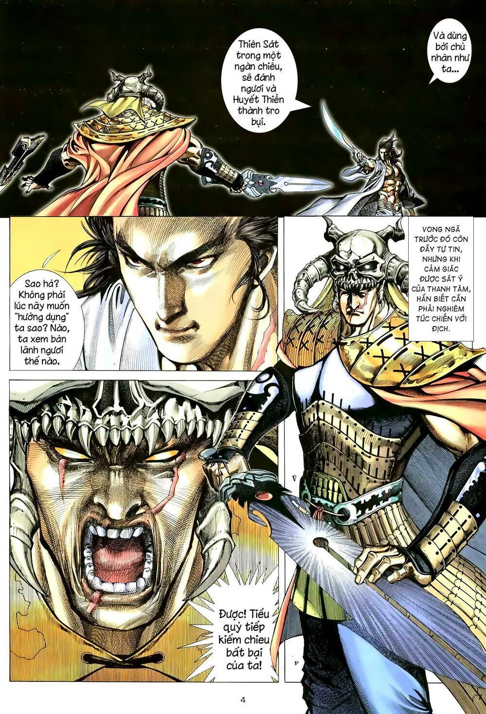 Thiên Sát Cuồng Đao: Chapter 85