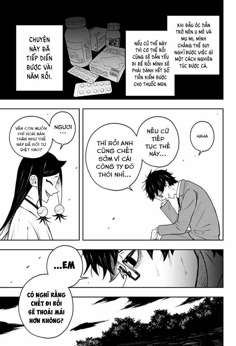 Anten-Sama No Hara No Naka: Chapter 5.2