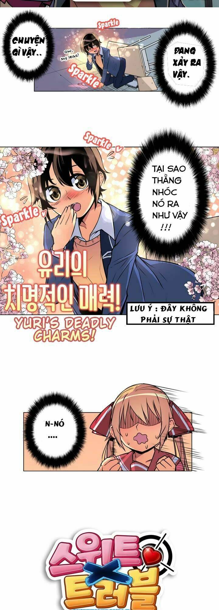 Sweet X Trouble: Chapter 7