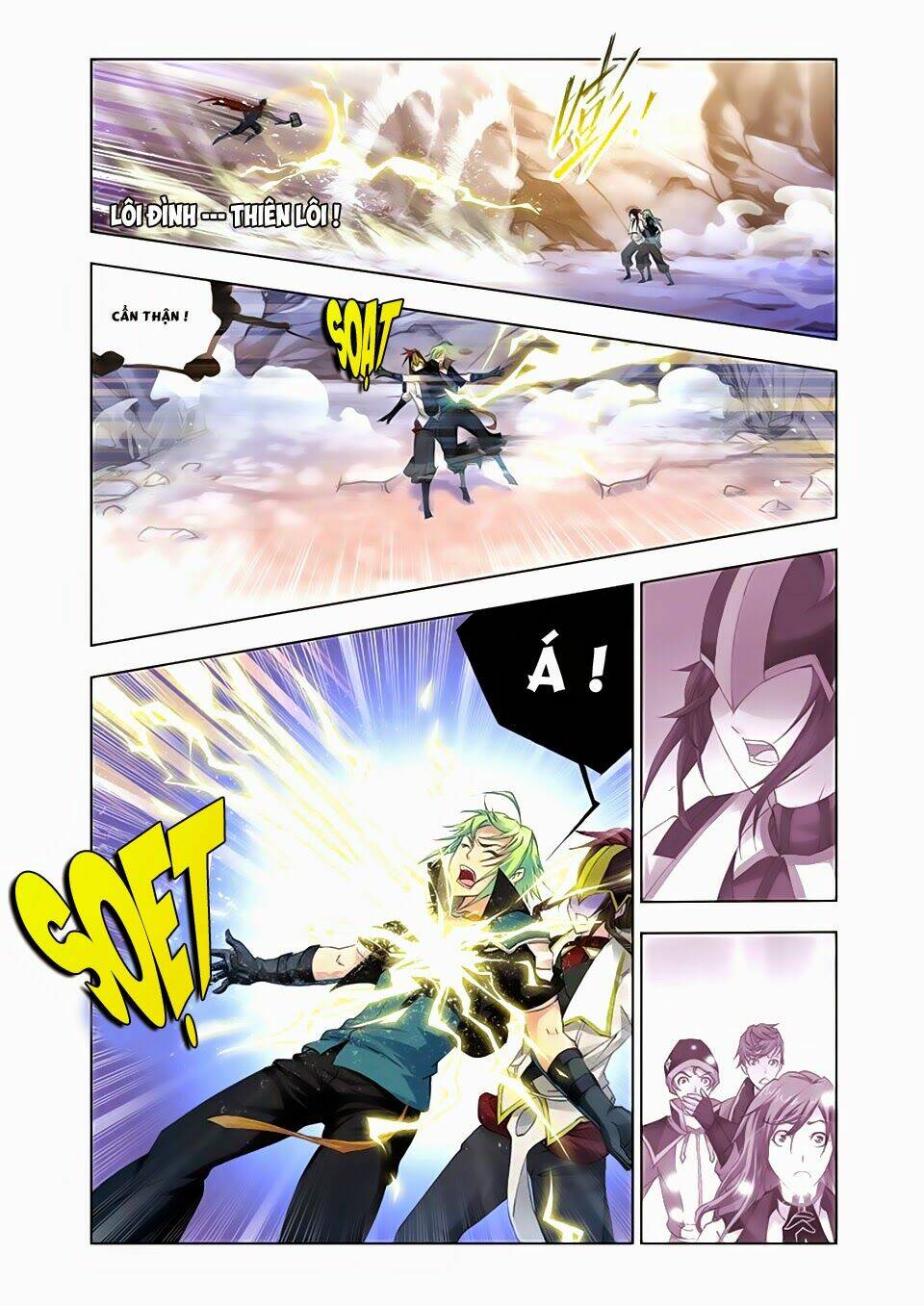 Cuồng Thần: Chapter 30.1