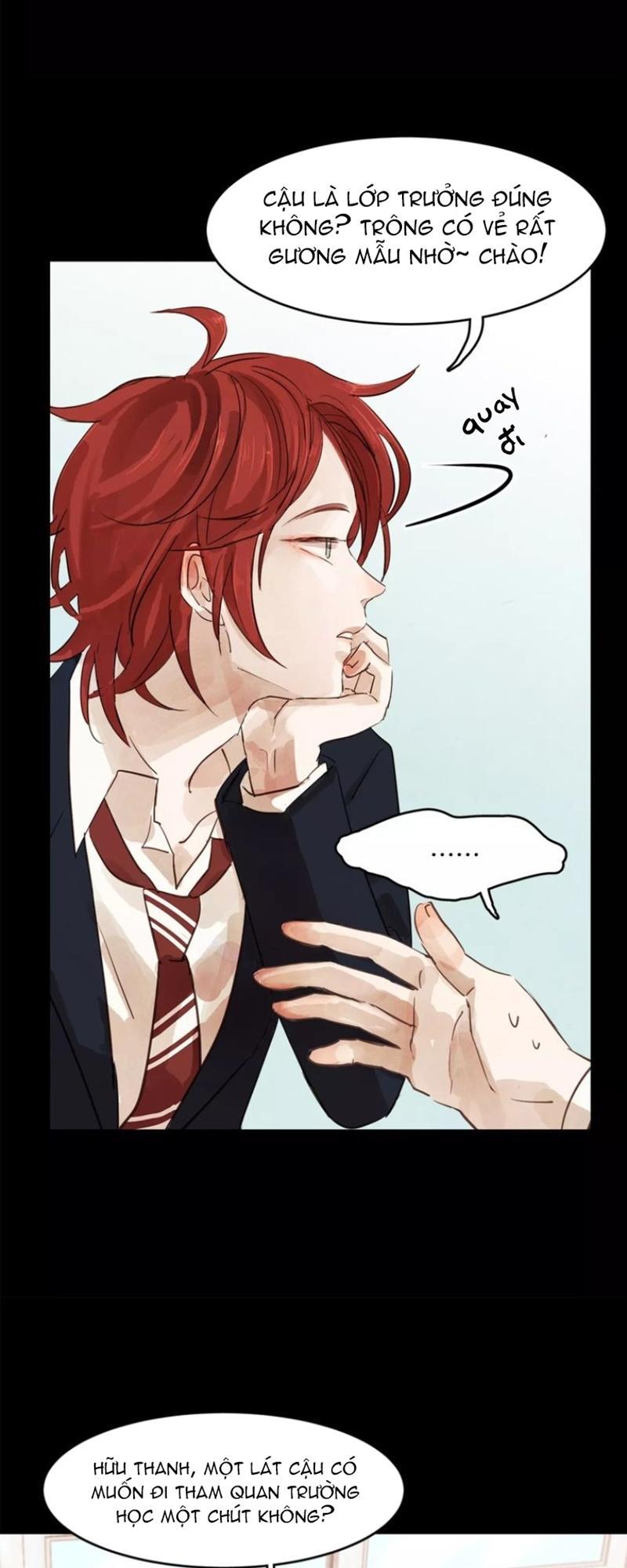 Giữa Tình Yêu Và Tình Bạn: Chapter 1.2