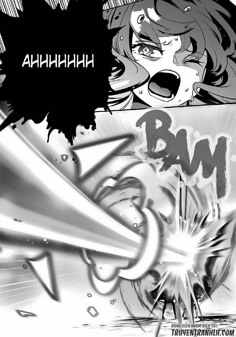 Yakushoku Distpiari - Gesellshaft Blue: Chapter 31
