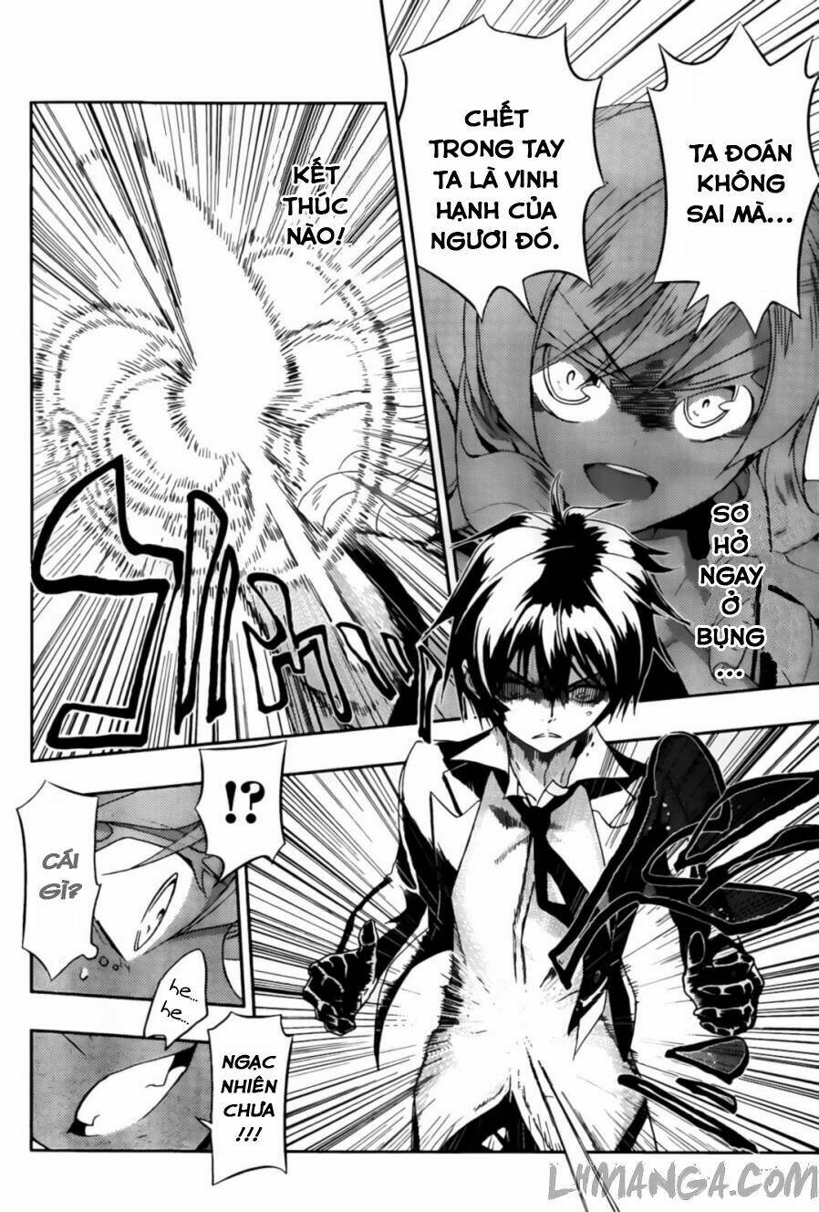 Thủ Đoạn Nham Hiểm Của Cô Gái Mặt Nạ: Chapter 6