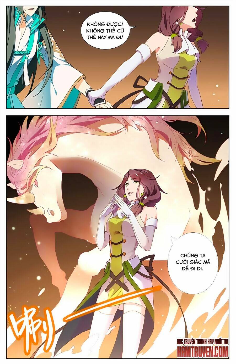 Cầm Đế: Chapter 16