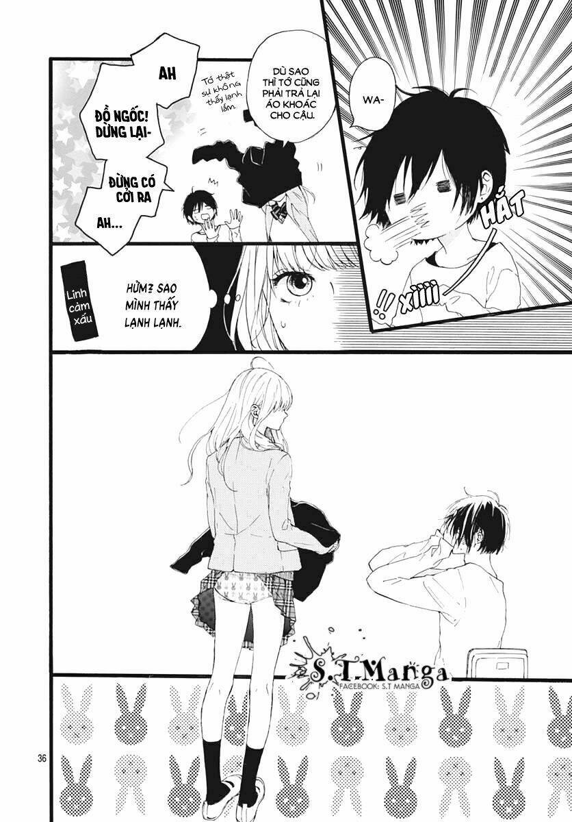 Uchuu No Hate No Mannaka No: Chapter 2