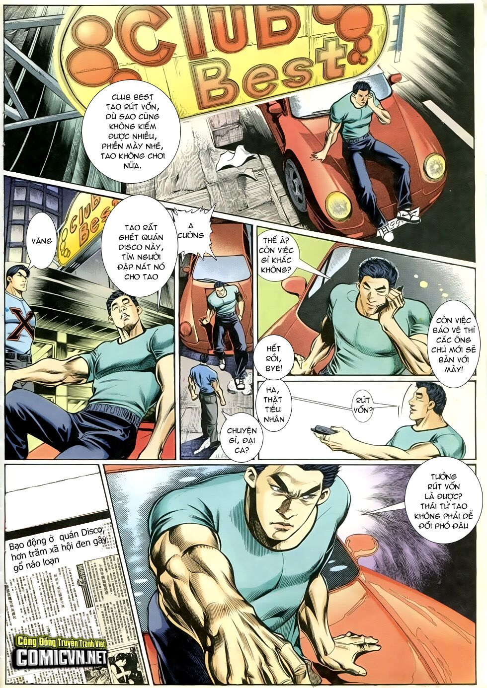 Người Trong Giang Hồ: Chapter 286
