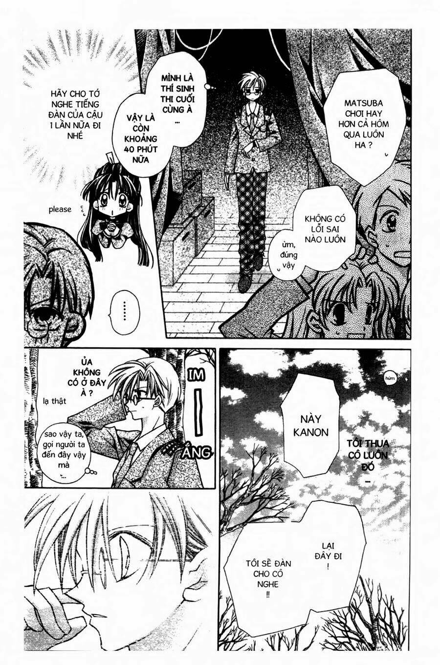 Tìm Ánh Trăng Tròn: Chapter 8
