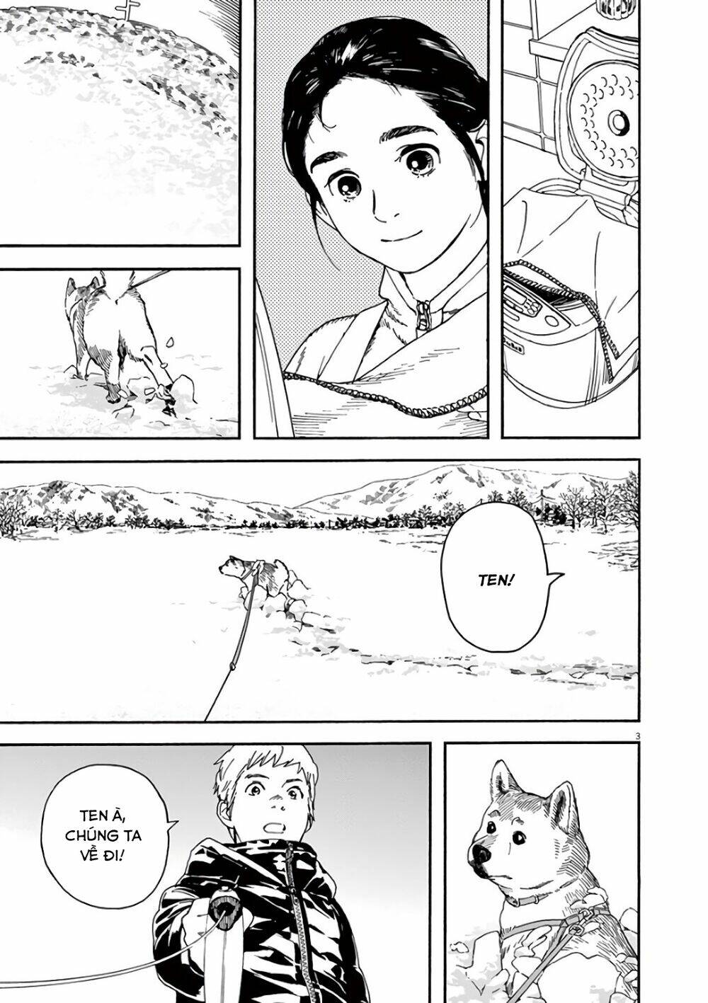 Neko No Otera No Chion-San: Chapter 61