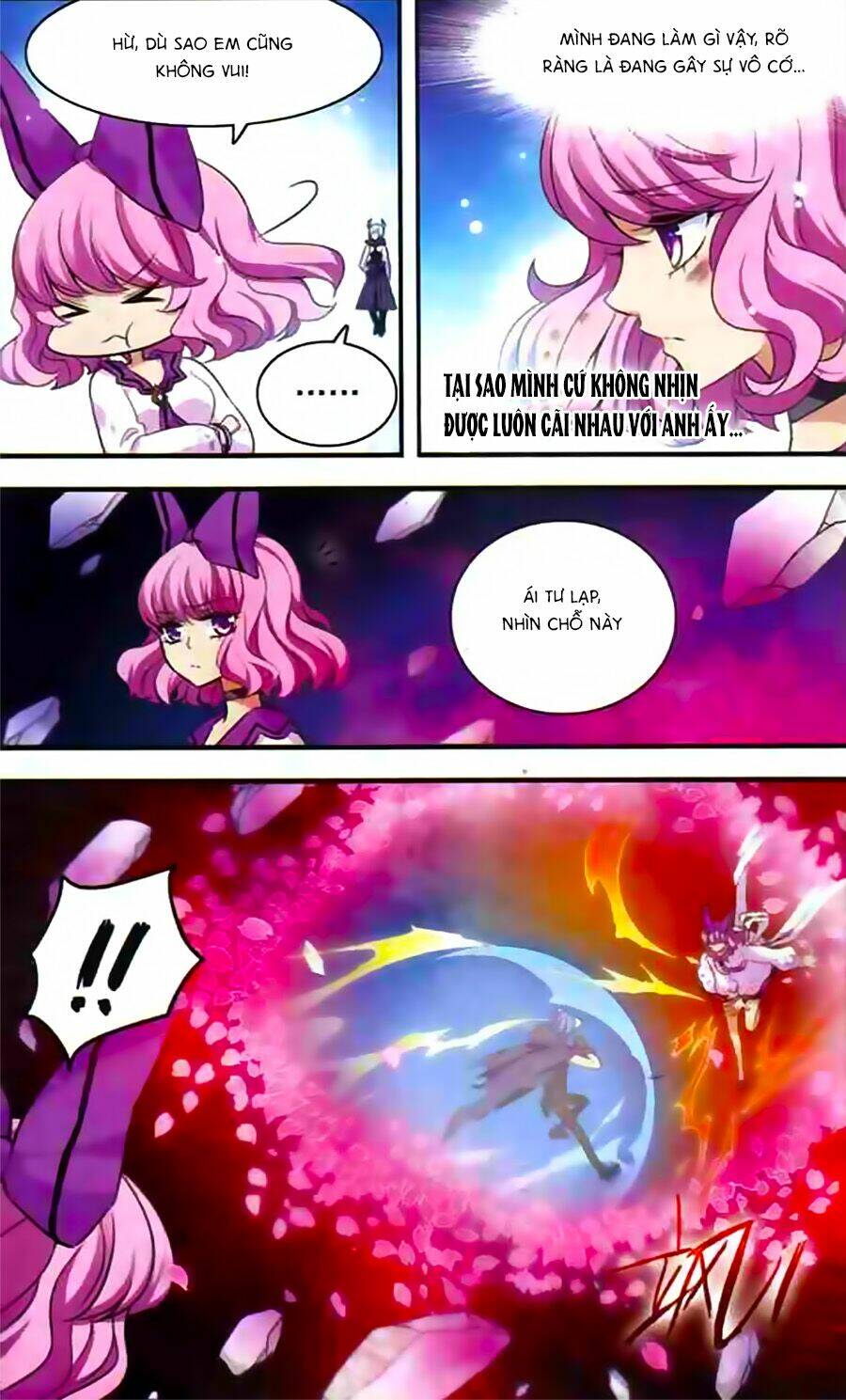 Cố Lên Nào, Đại Ma Vương: Chapter 140