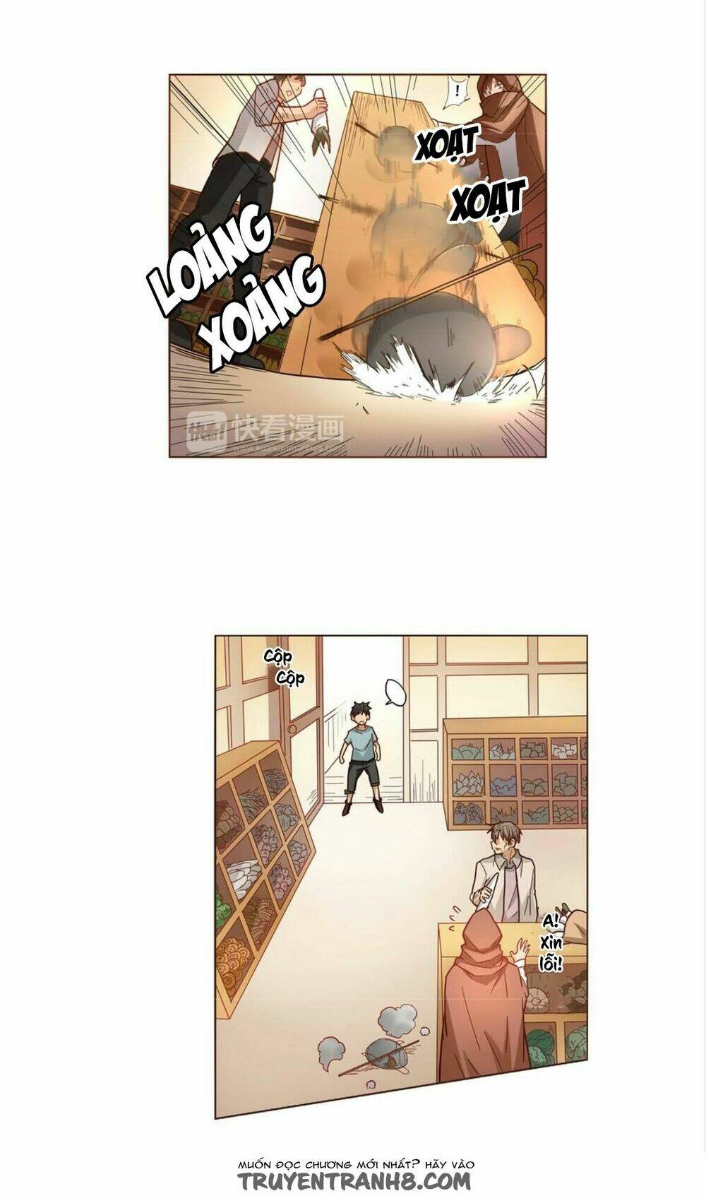 Vì Tôi Là Ông Chú Mở Tiệm Bán Vũ Khí: Chapter 8