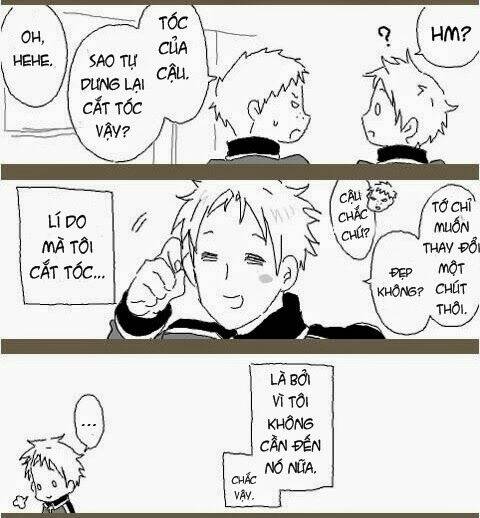 Aph Doujinshi - To Be Human: Chapter 5