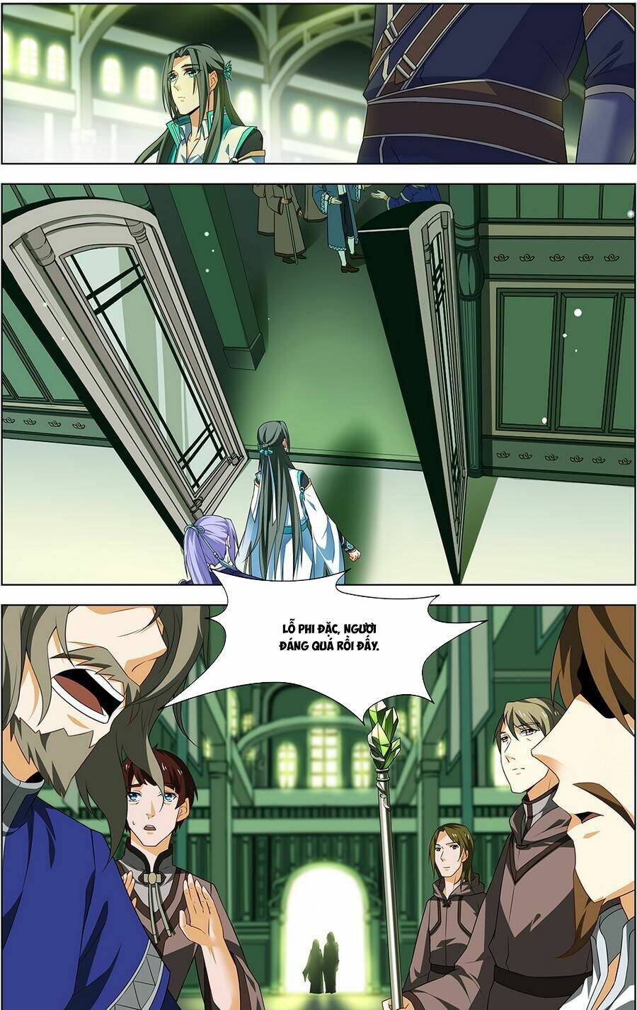 Cầm Đế: Chapter 7