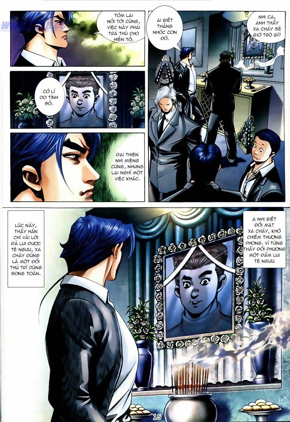 Người Trong Giang Hồ: Chapter 575