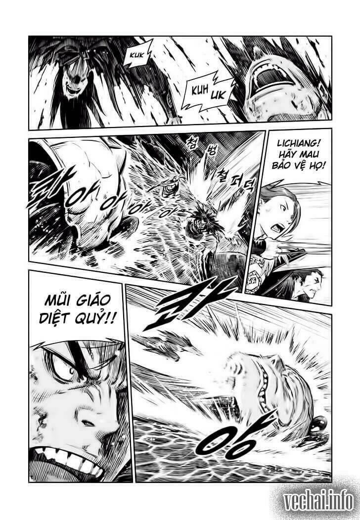 Lính đánh thuê Maruhan: Chapter 53