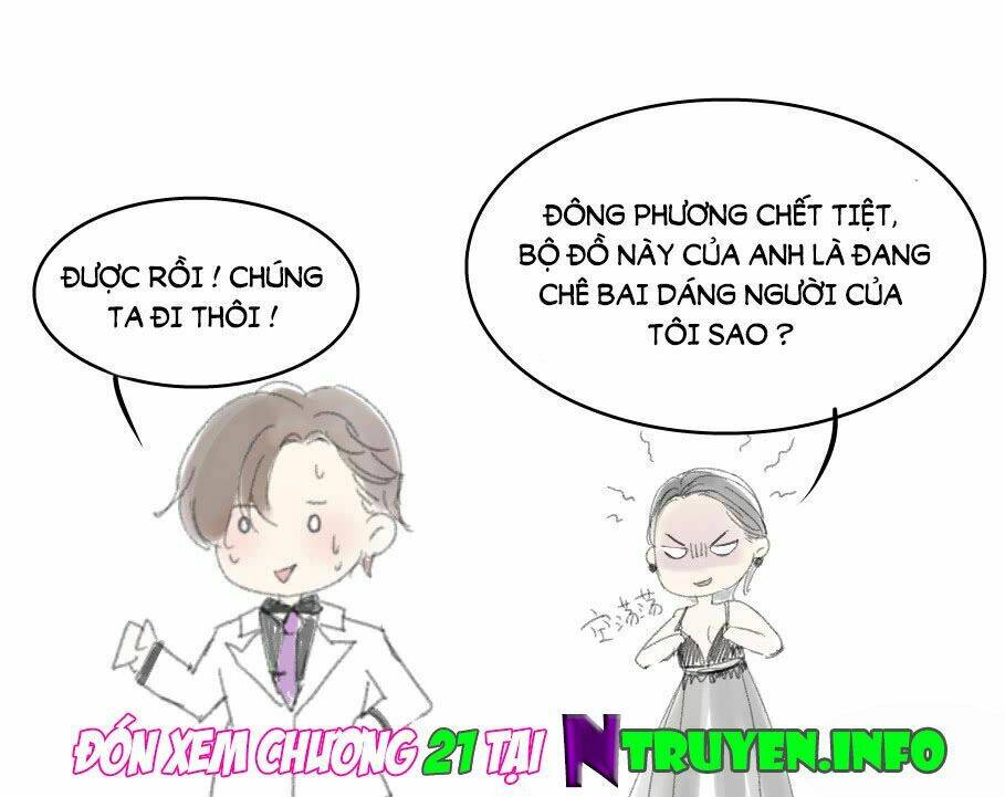 Mặt Nạ Mê Hoặc: Chapter 20