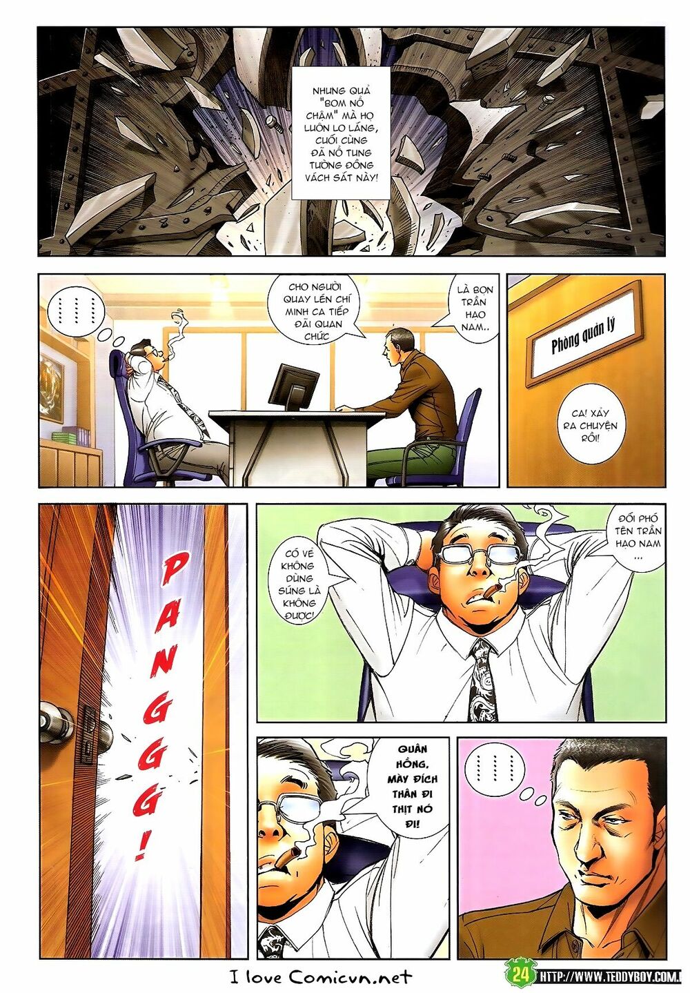 Người Trong Giang Hồ: Chapter 1704: Tồn vong chi thu