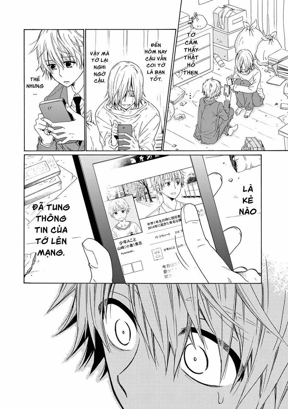 Boku No Namae Wa "Shounen A": Chapter 10