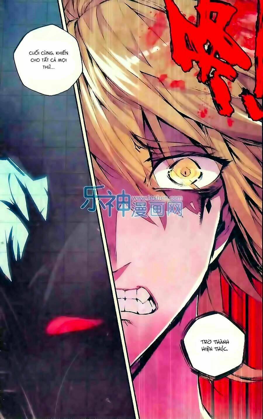 Cấp Độ Phân Liệt: Chapter 79