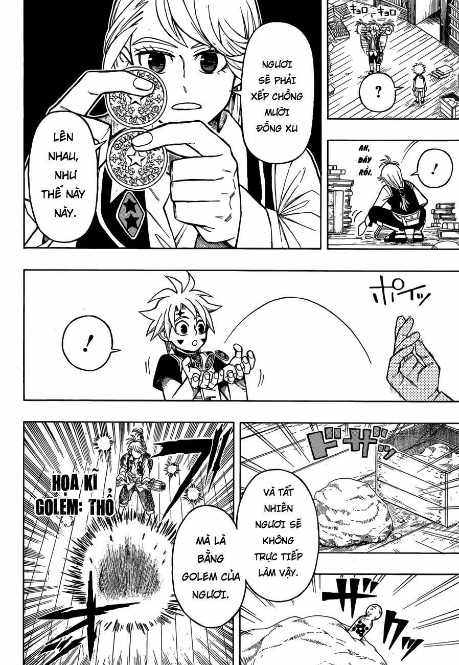 Golem Hearts: Chapter 4