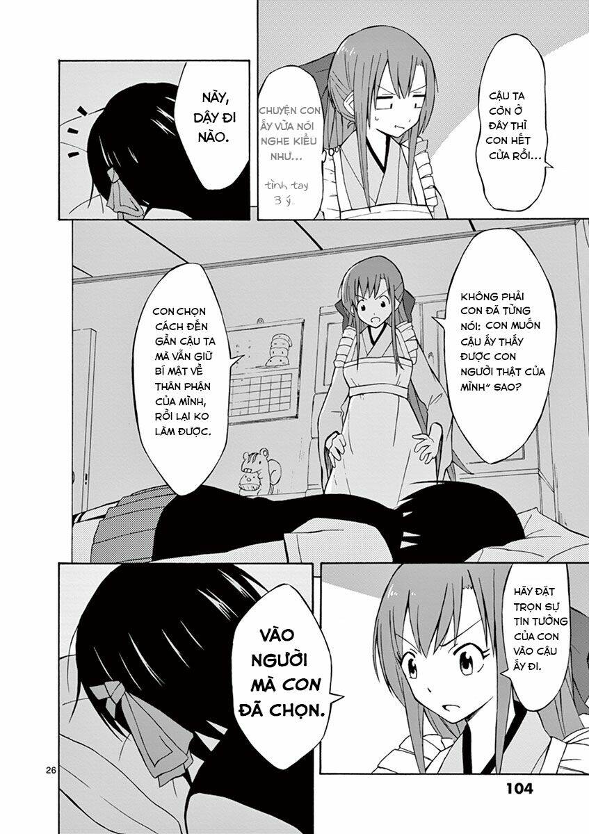 Ninja Shinobu-Chan No Junjou: Chapter 3