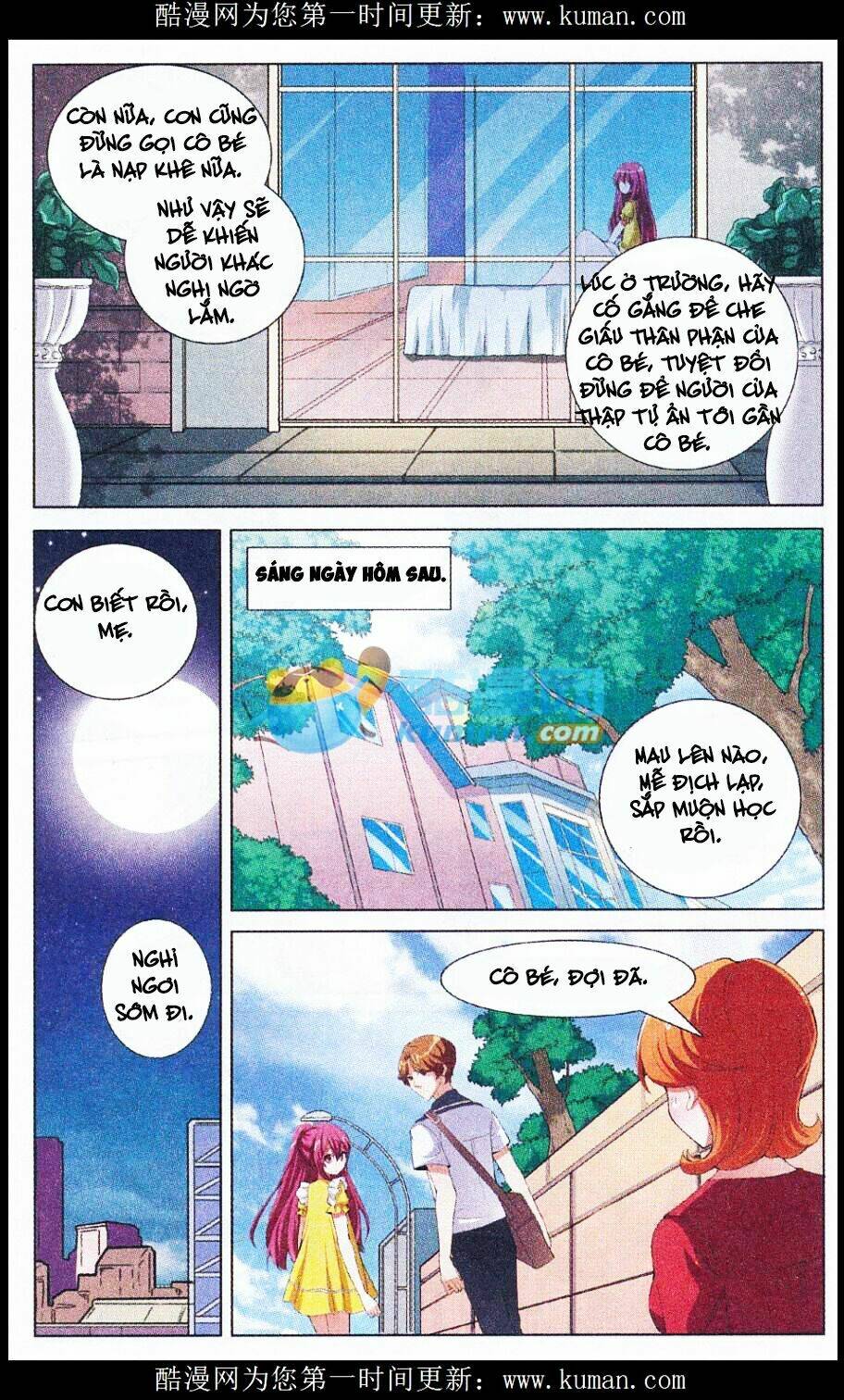 Sống Cùng Phù Thủy: Chapter 9