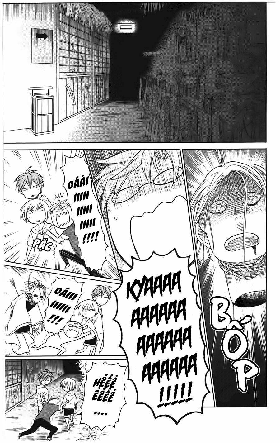 Thầy Giáo Của Tôi: Chapter 84